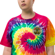 Embroidered Tie-Dye County T-shirt