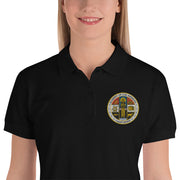 LA County Embroidered Women's Polo