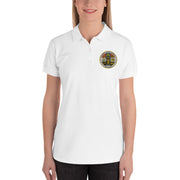 LA County Embroidered Women's Polo
