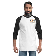 Los County 3/4 Sleeve Raglan Tee