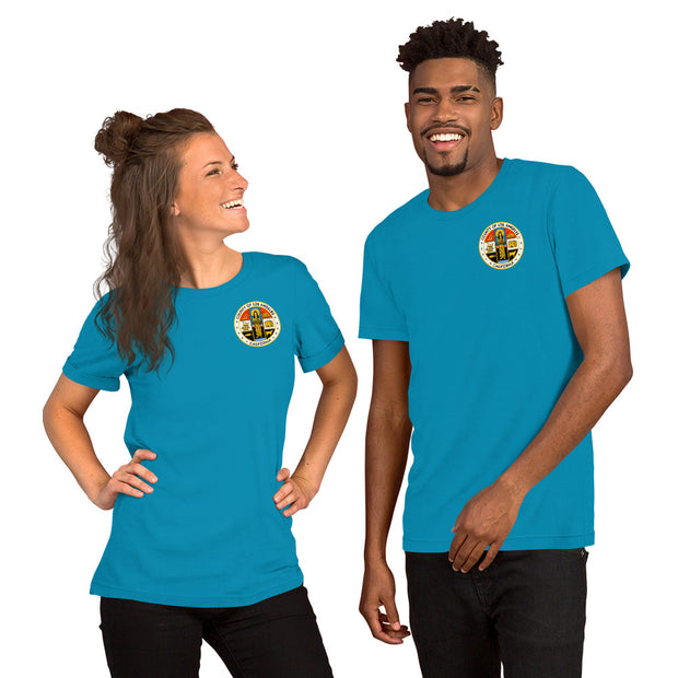 County Unisex T-Shirt Front Logo Only