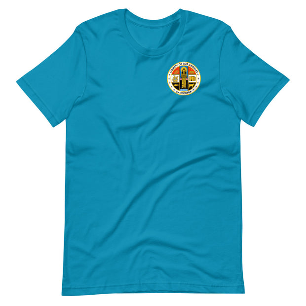 County Unisex Tee Big & Tall Front Logo Only