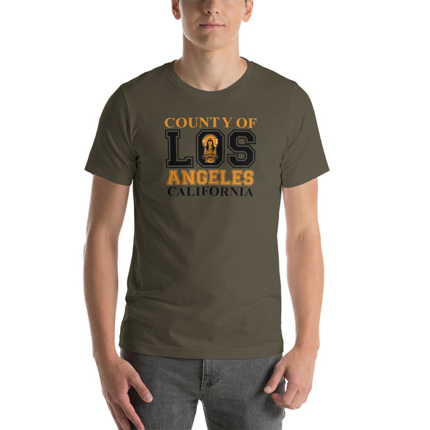 Los County Short-Sleeve Unisex Tee