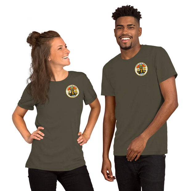 County Unisex T-Shirt Front Logo Only