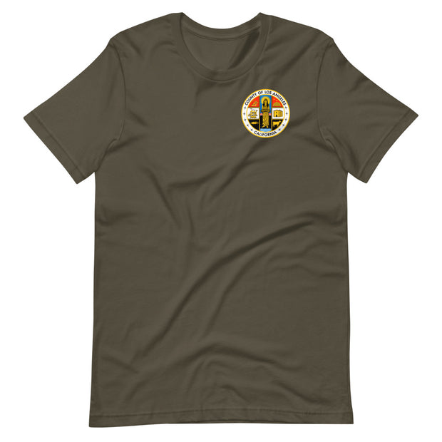 County Unisex Tee Big & Tall Front Logo Only