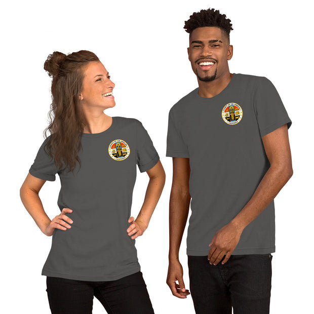 County Unisex T-Shirt Front Logo Only
