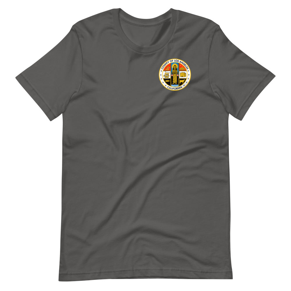 County Unisex Tee Big & Tall Front Logo Only