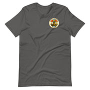 County Unisex Tee Big & Tall Front Logo Only