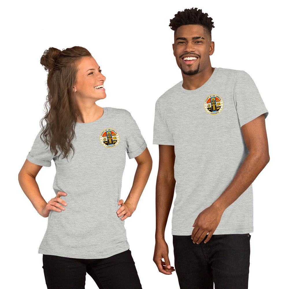 County Unisex T-Shirt Front Logo Only