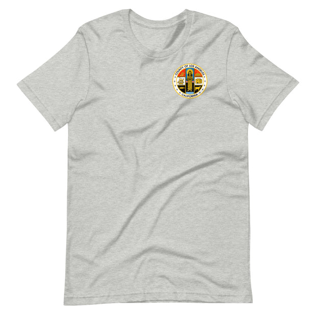 County Unisex Tee Big & Tall Front Logo Only