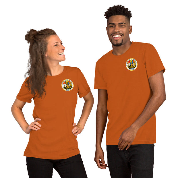 County Unisex T-Shirt Front Logo Only