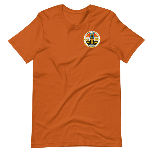 County Unisex Tee Big & Tall Front Logo Only