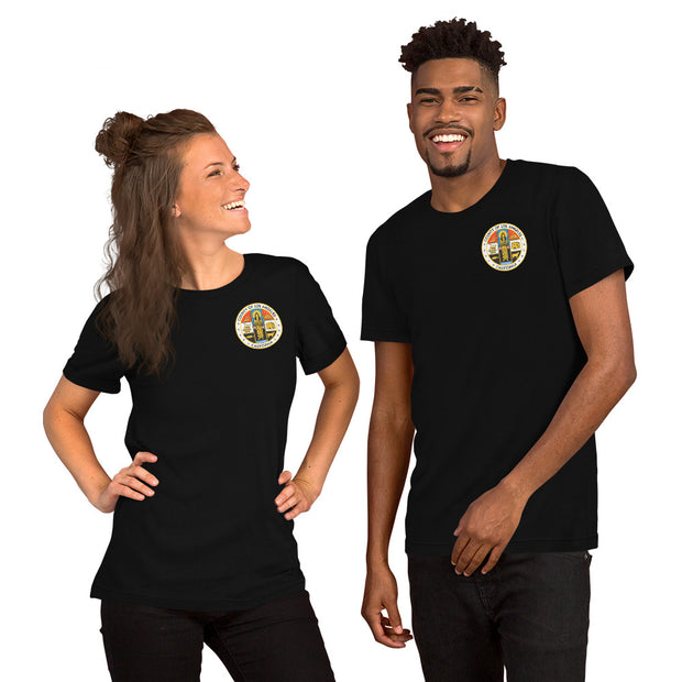 County Unisex T-Shirt Front Logo Only