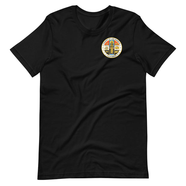 County Unisex Tee Big & Tall Front Logo Only