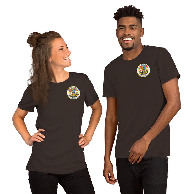 County Unisex T-Shirt Front Logo Only
