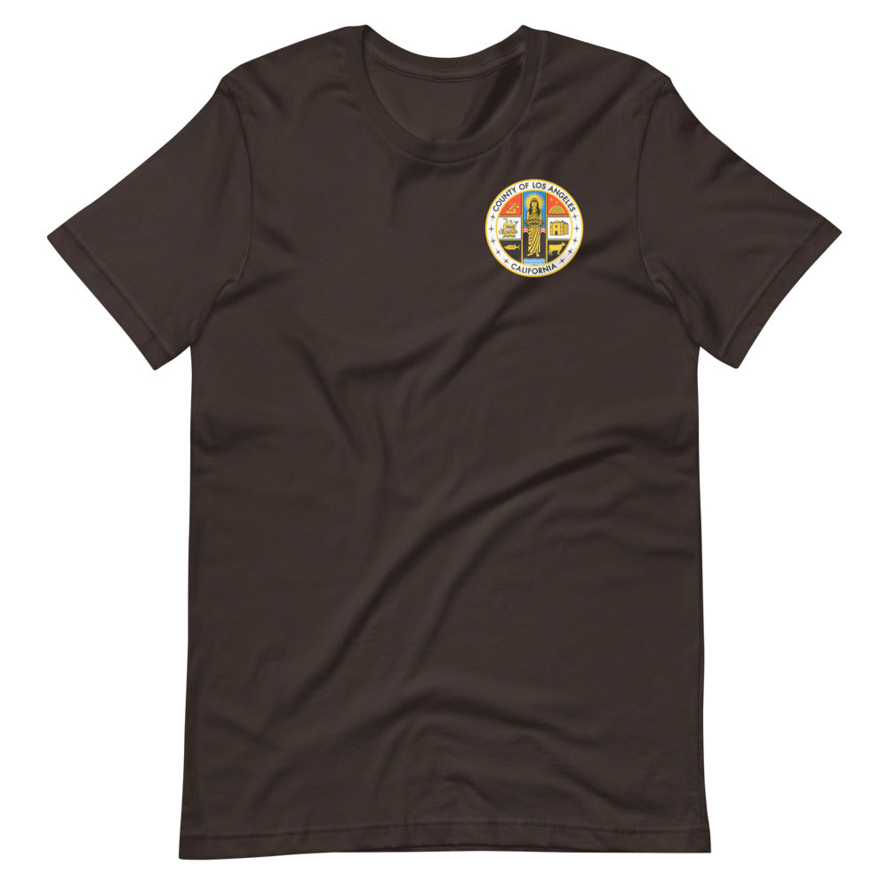 County Unisex Tee Big & Tall Front Logo Only