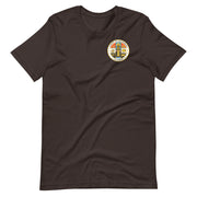 County Unisex Tee Big & Tall Front Logo Only