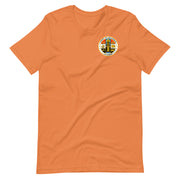 County Unisex Tee Big & Tall Front Logo Only