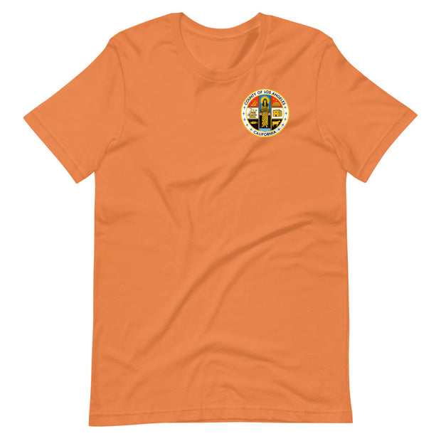 County Unisex Tee Big & Tall Front Logo Only
