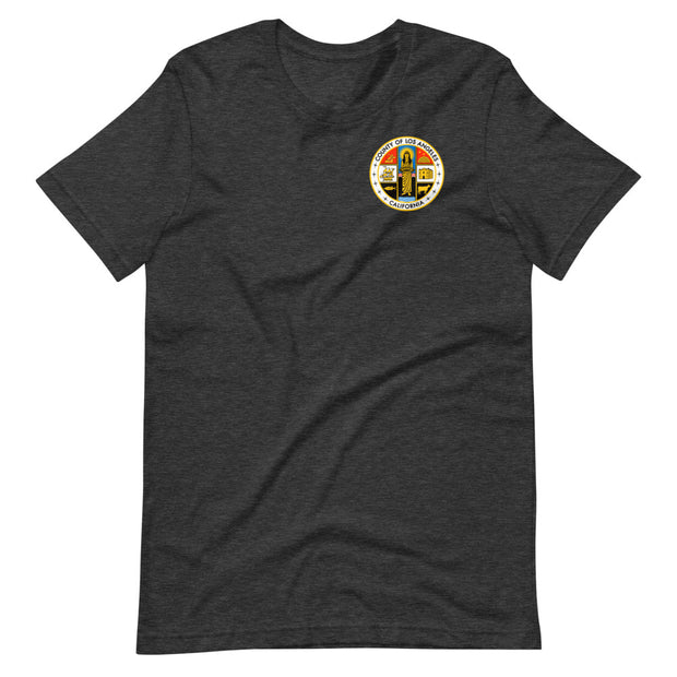 County Unisex Tee Big & Tall Front Logo Only