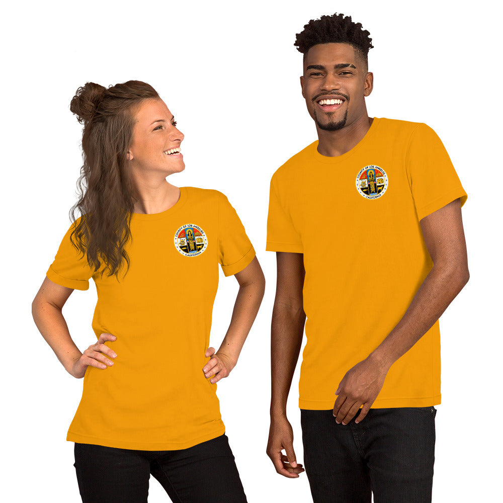 County Unisex T-Shirt Front Logo Only