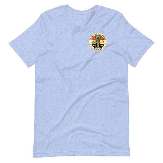 County Unisex Tee Big & Tall Front Logo Only