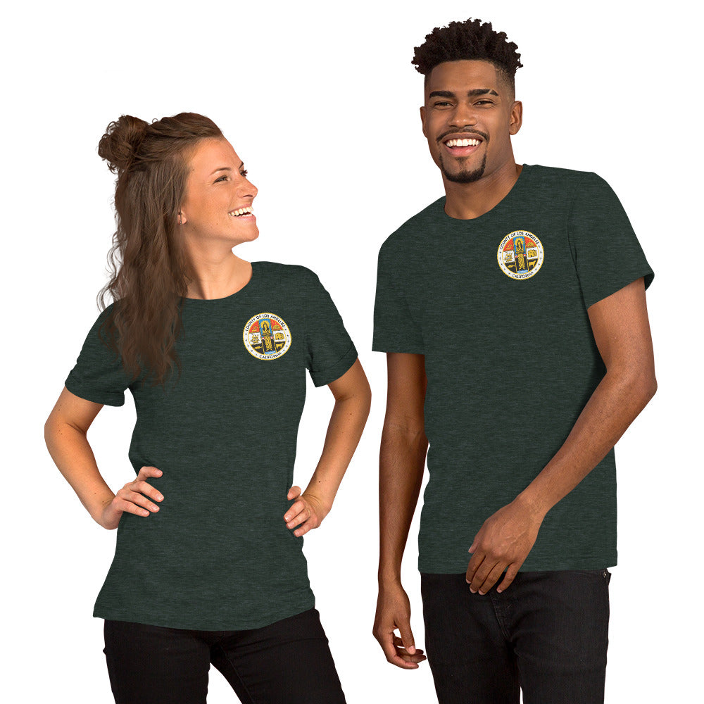 County Unisex T-Shirt Front Logo Only