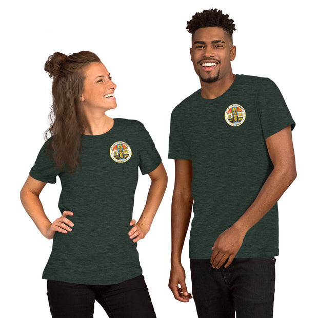 County Unisex T-Shirt Front Logo Only