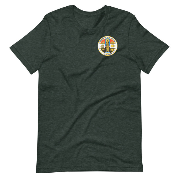 County Unisex Tee Big & Tall Front Logo Only