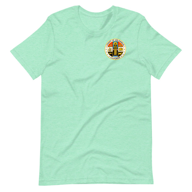 County Unisex Tee Big & Tall Front Logo Only