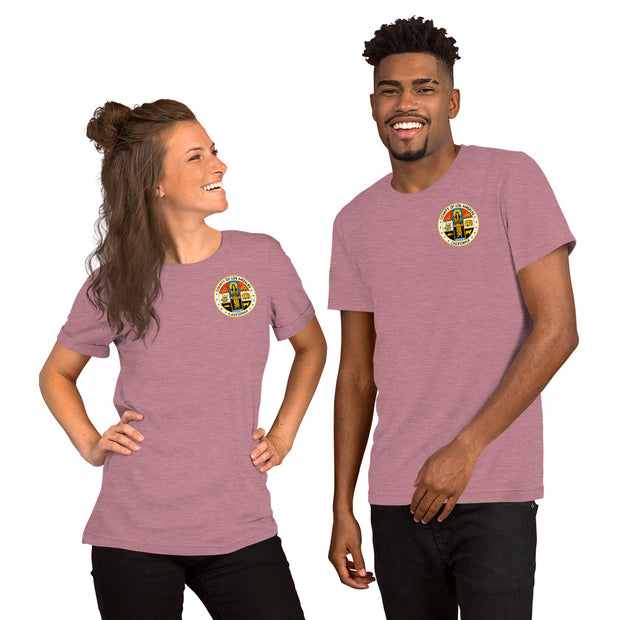 County Unisex T-Shirt Front Logo Only