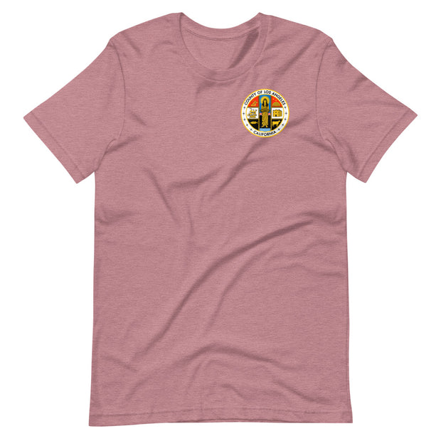 County Unisex Tee Big & Tall Front Logo Only