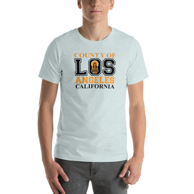 Los County Short-Sleeve Unisex Tee