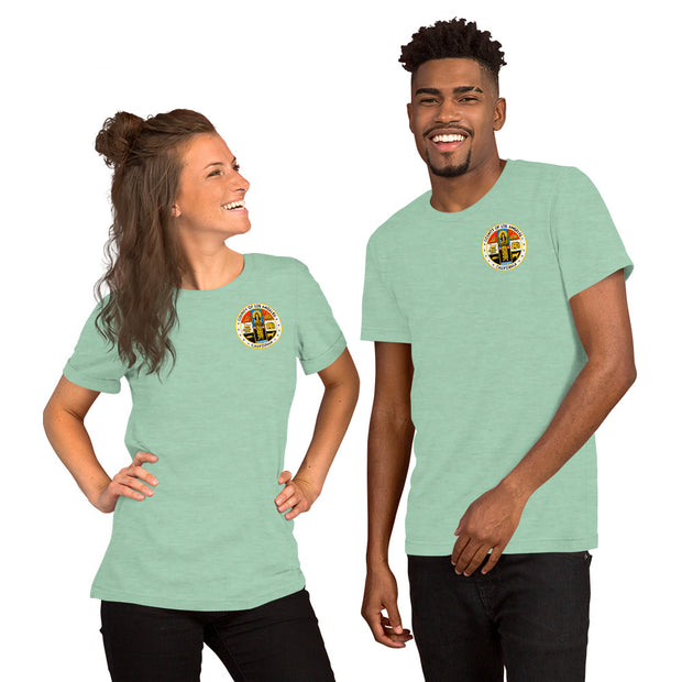 County Unisex T-Shirt Front Logo Only