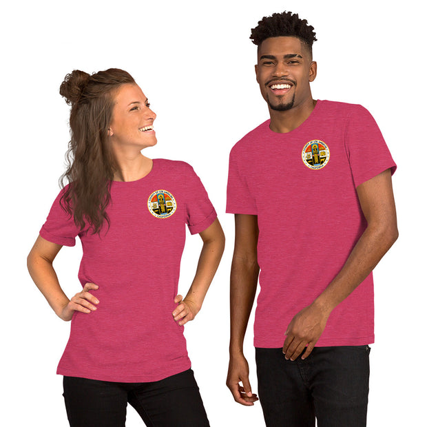County Unisex T-Shirt Front Logo Only