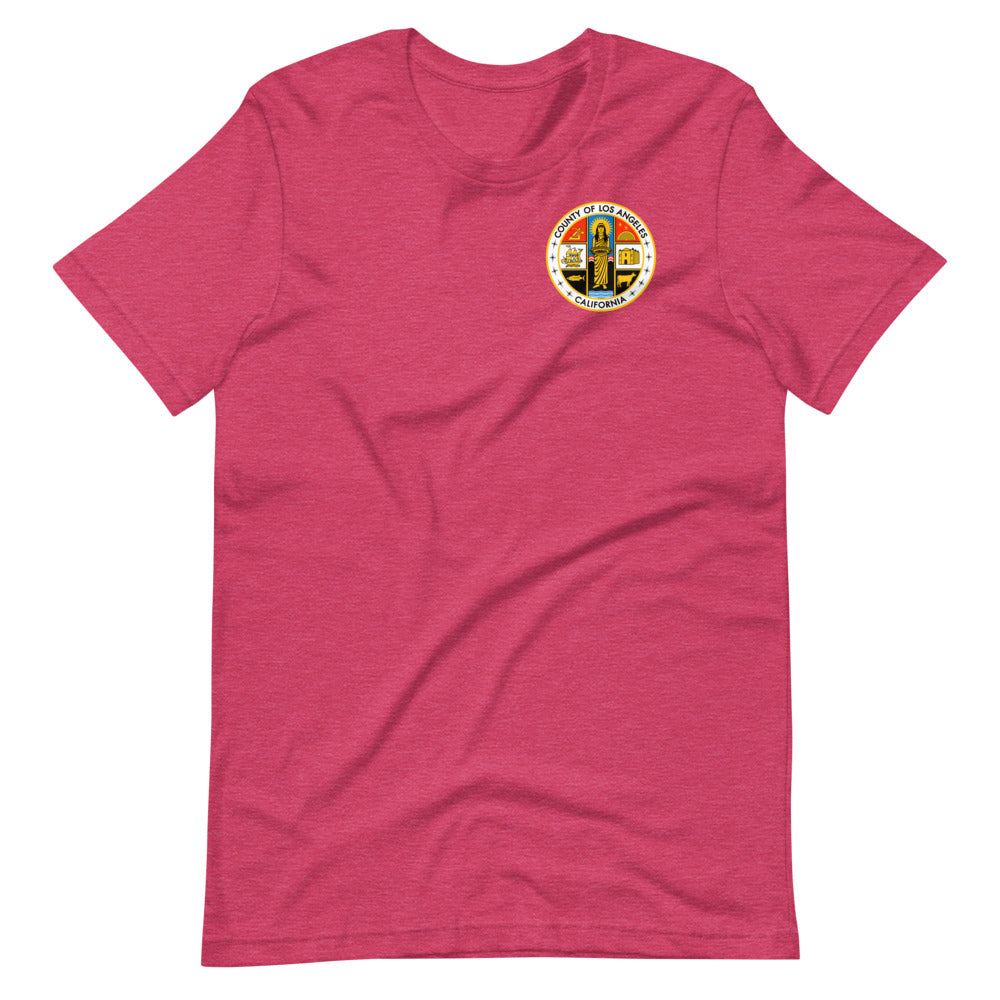 County Unisex Tee Big & Tall Front Logo Only