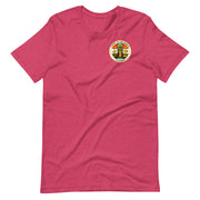County Unisex Tee Big & Tall Front Logo Only