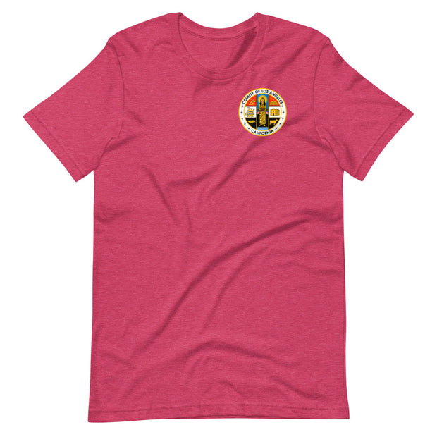 County Unisex Tee Big & Tall Front Logo Only