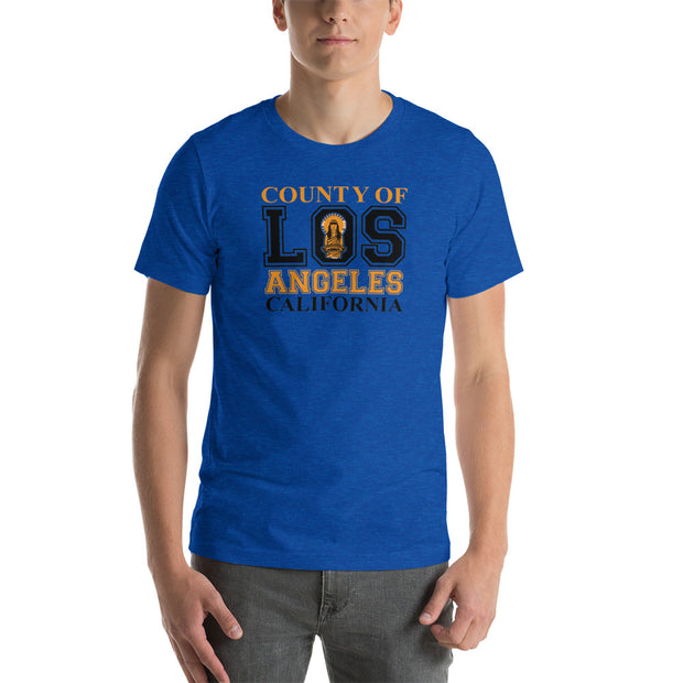 Los County Short-Sleeve Unisex Tee