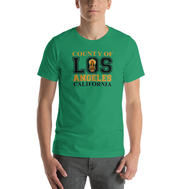 Los County Short-Sleeve Unisex Tee