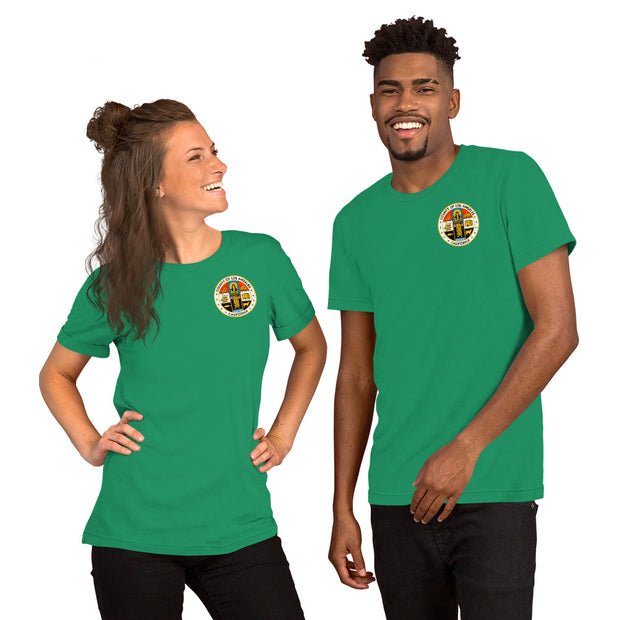 County Unisex T-Shirt Front Logo Only