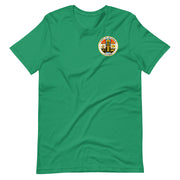 County Unisex Tee Big & Tall Front Logo Only
