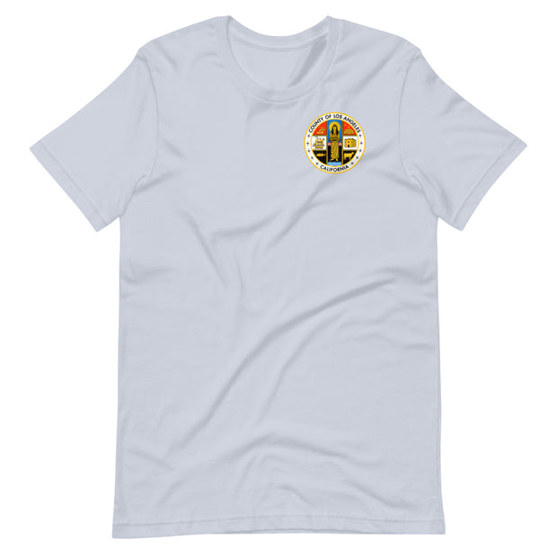 County Unisex Tee Big & Tall Front Logo Only