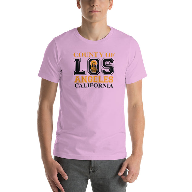 Los County Short-Sleeve Unisex Tee