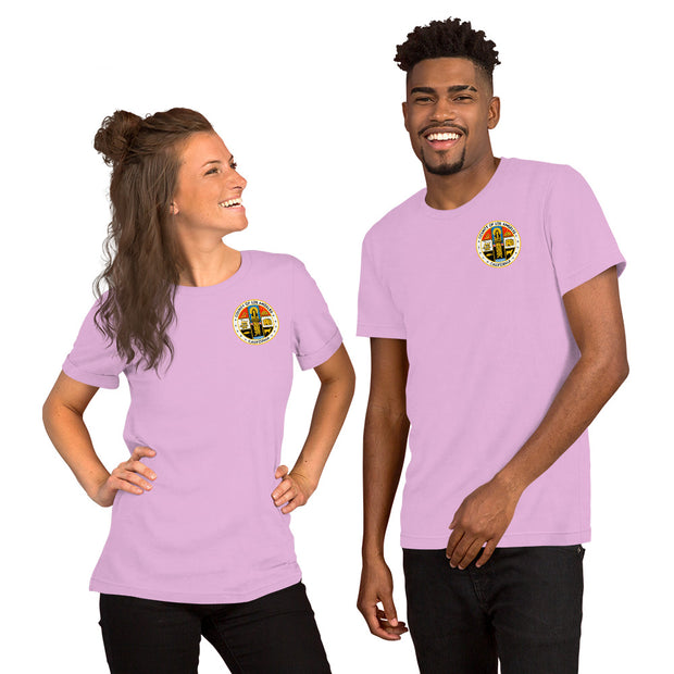 County Unisex T-Shirt Front Logo Only