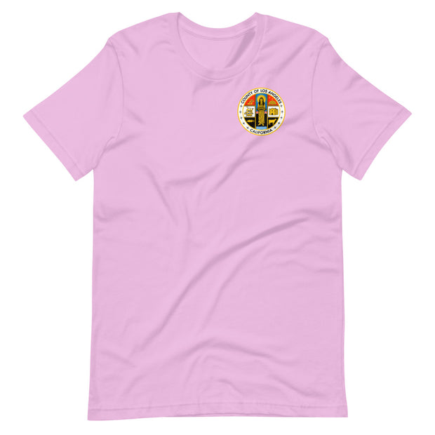 County Unisex Tee Big & Tall Front Logo Only