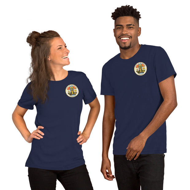 County Unisex T-Shirt Front Logo Only