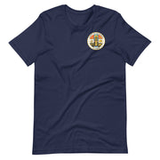 County Unisex Tee Big & Tall Front Logo Only