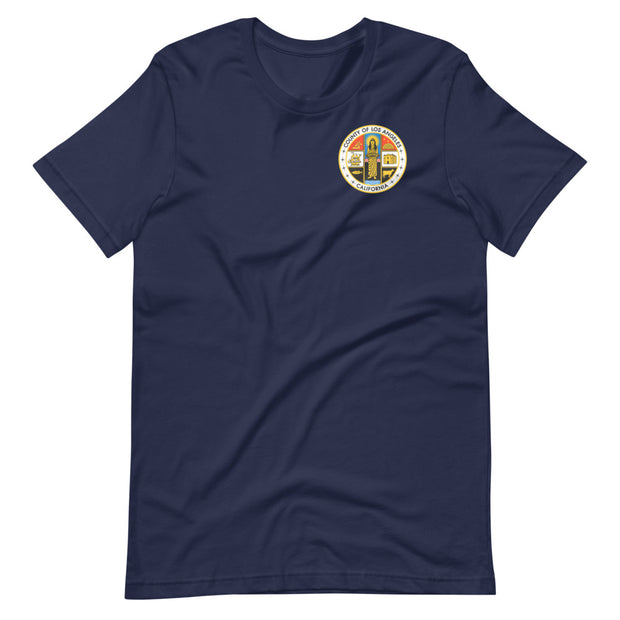 County Unisex Tee Big & Tall Front Logo Only