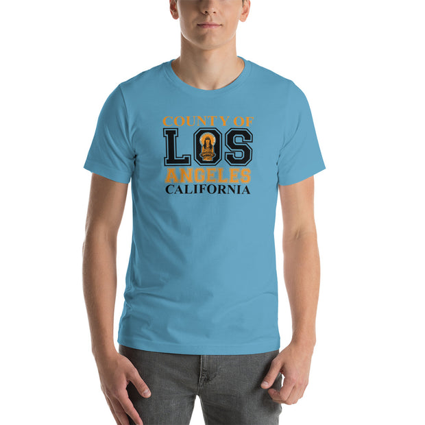 Los County Short-Sleeve Unisex Tee